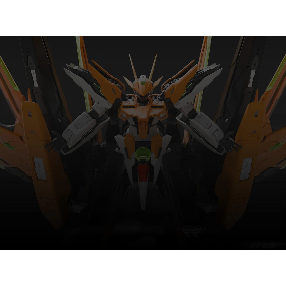 HIPLAY Iron Toys Star Abyss Sunday Orange Edition 1/100 Scale Model Kit