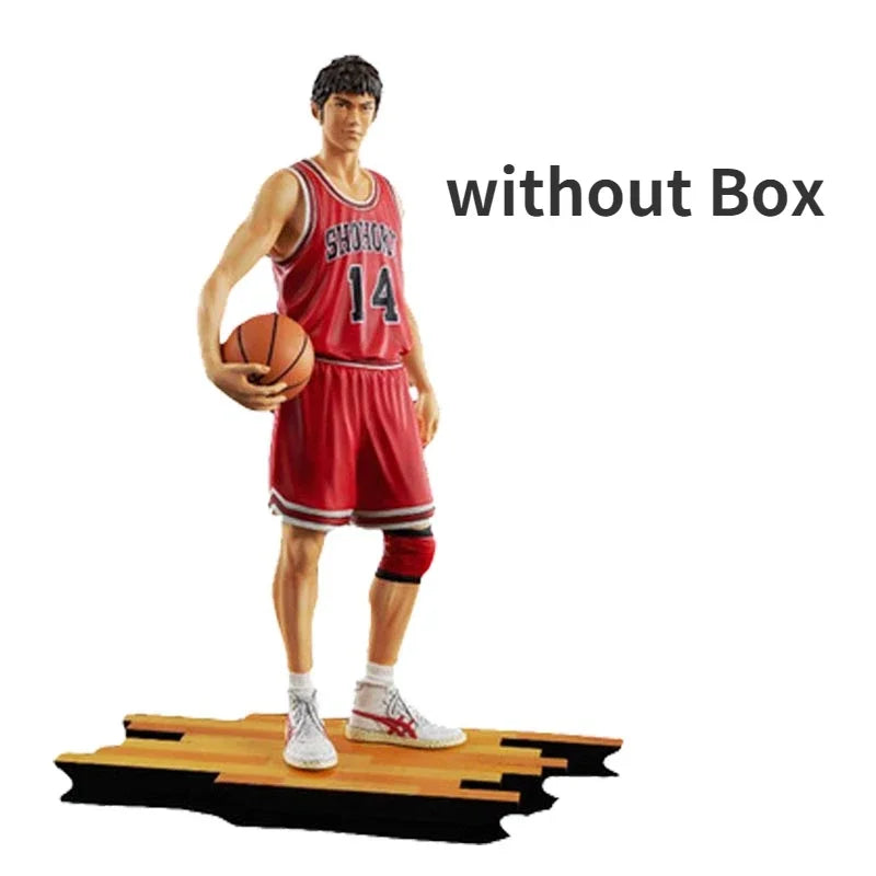 25 CM Anime SLAM DUNK Sakuragi Hanamichi PVC Action Figures Rukawa Kaede Akagi Takenori Mitsui Hisashi Collection Model Toys