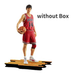 25 CM Anime SLAM DUNK Sakuragi Hanamichi PVC Action Figures Rukawa Kaede Akagi Takenori Mitsui Hisashi Collection Model Toys