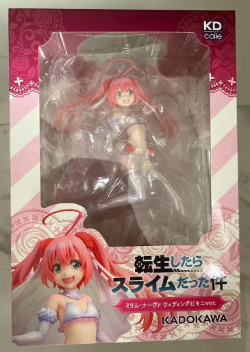 【In Stock】Kadokawa  KDcolle That Time I Got Reincarnated As A Slime Milim Nava 1/7 Scale Figure Model Toys Gifts Collection