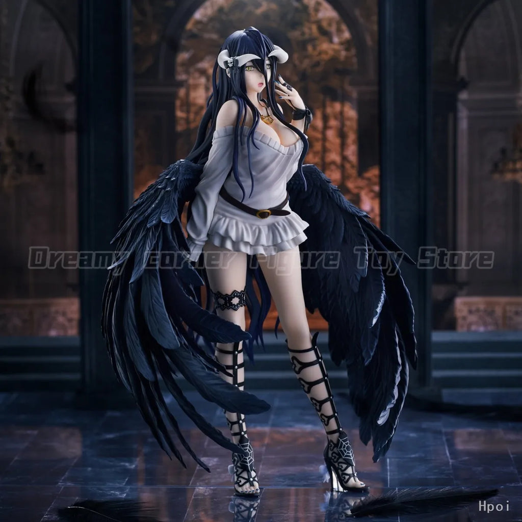 【In Stock】Original UC OVERLORD Albedo So-bin Ver Figure Collection Toy Model