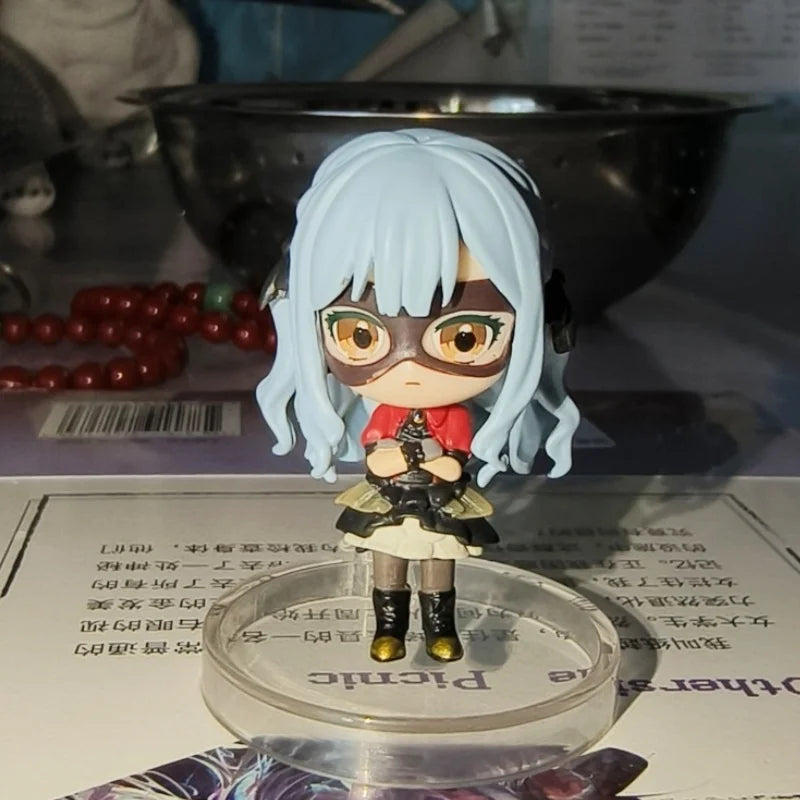 Bushiroad BanG Dream Nendoroid Ave Mujica Standing Pose Gashapon - Official Japanese Figure Set (Character Collection)