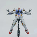 Bandai HG 1/144 Plutone GNY 004 Mechanical Model Kit with Stand Collectible Action Figure Birthday Gift for Boys