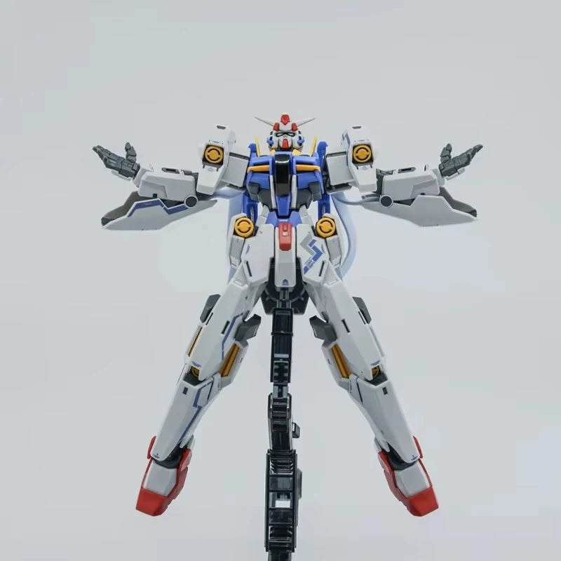 Bandai HG 1/144 Plutone GNY 004 Mechanical Model Kit with Stand Collectible Action Figure Birthday Gift for Boys