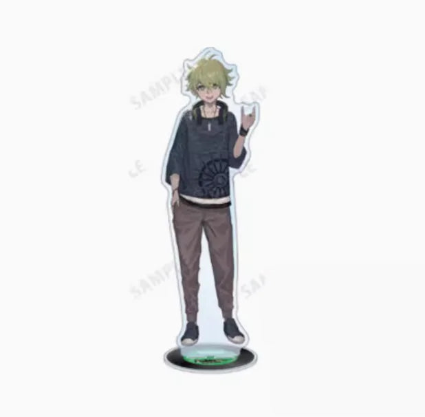 Anime Danganronpa: Trigger Happy Havoc Kirigiri Kyoko Enoshima Junko Acrylic Stand Figure Model Plate Cosplay Desktop Decor