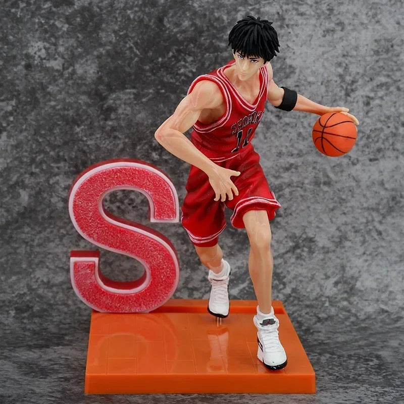 SLAM DUNK Figure Kaede Rukawa Sakuragi Hanamichi  Hisashi Mitsui 5pcs Collection Anime Doll Action Figurines Gift Anime Kid Toy