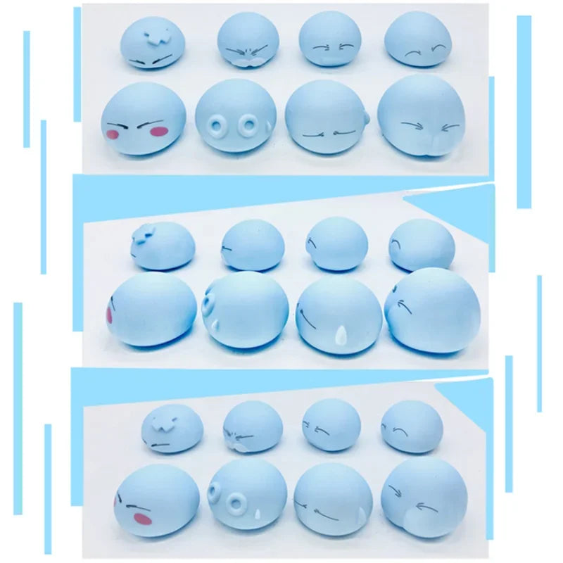 That Time I Got Reincarnated As A Slime Japan Anime Rimuru Tempset Blind Box Squishy Fidget Toy Stress Release Doll Kids Gifts