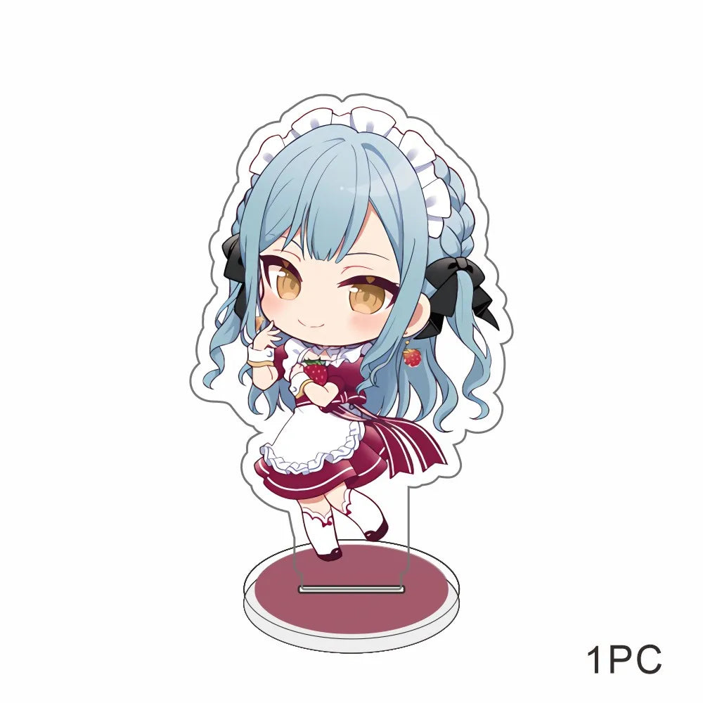 BanG Dream!  Anime Acrylic Figures Stand Model Friends Keychain Fans Gifts Sakiko Soyo Display Keychain Ornaments Sweet Girl
