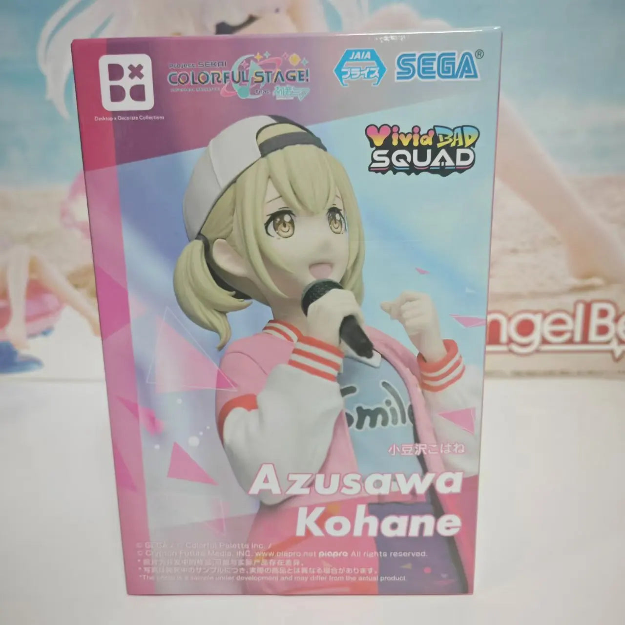 Original SEGA HATSUNE MIKU COLORFUL STAGE Tenma Saki Hoshino Ichika Hinomori Shiho Anime Figure Desktop x Decorate Collections