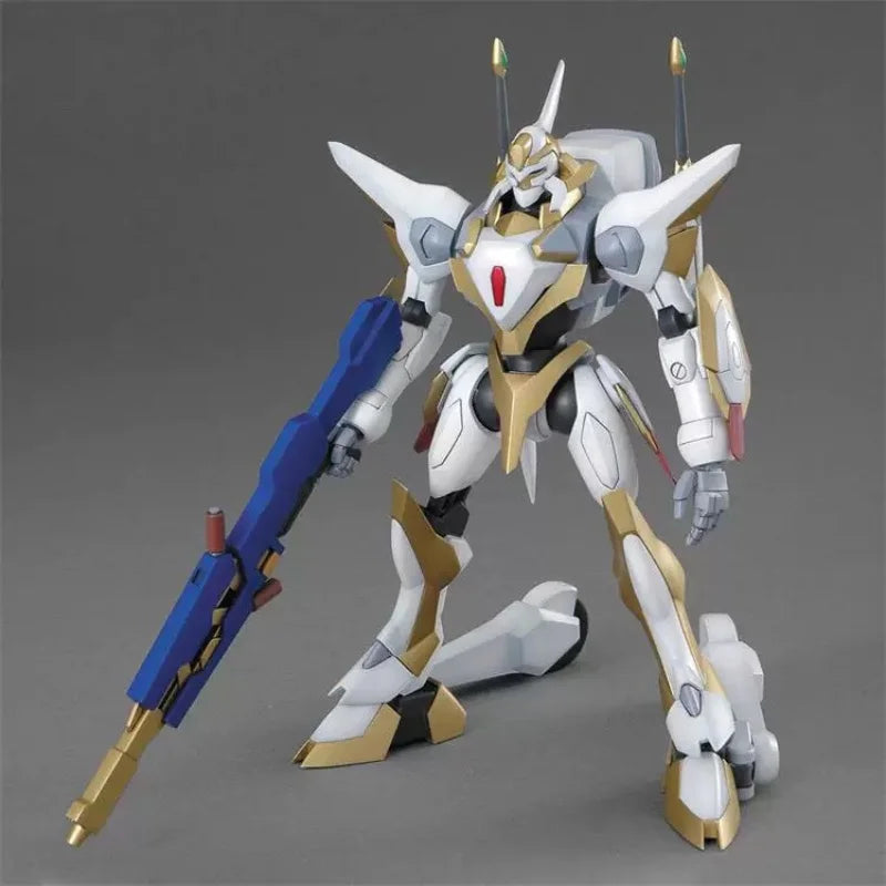 In Stock Bandai Hg 1/35  Code Geass Lelouch Of The Rebellion Anime Assembly Model Lancelot Vincent Type-02 Toys Model Gifts