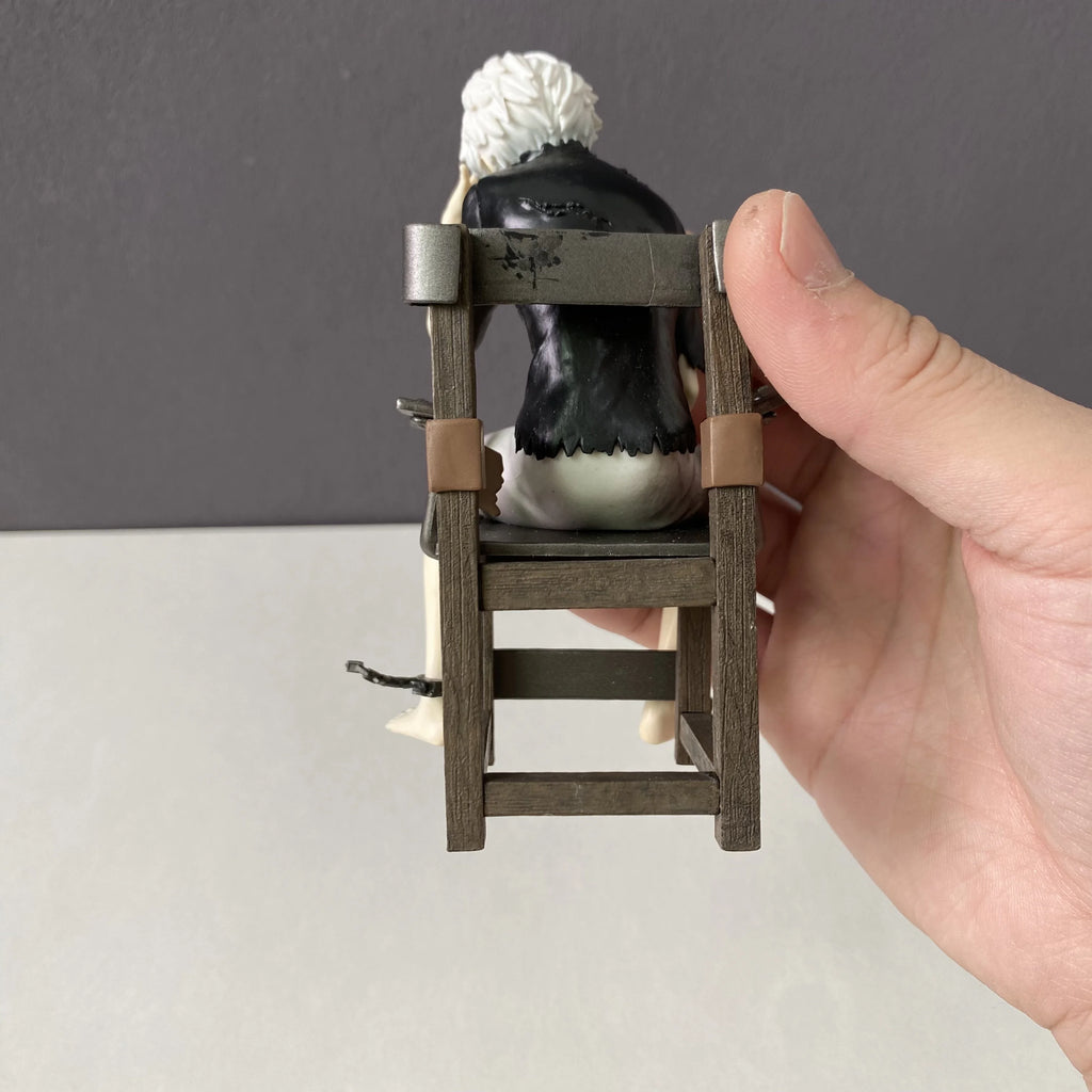 Genuine Loose Goods (Without Box)  Tokyo Ghoul Ken Kaneki Sitting Pose Figurine Ornament Model Toy Gift No Box