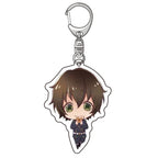 6CM Anime Seraph of the End Acrylic Keychain Model Cosplay Charm Characters Ornament Accessories Goods Collection Gifts