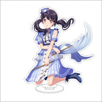 Anime BanG Dream! Acrylic Stand Ornaments Kasumi Toyama Ran Mitake Aya Maruyama Yukina Minato Figure Stand Halloween Gifts