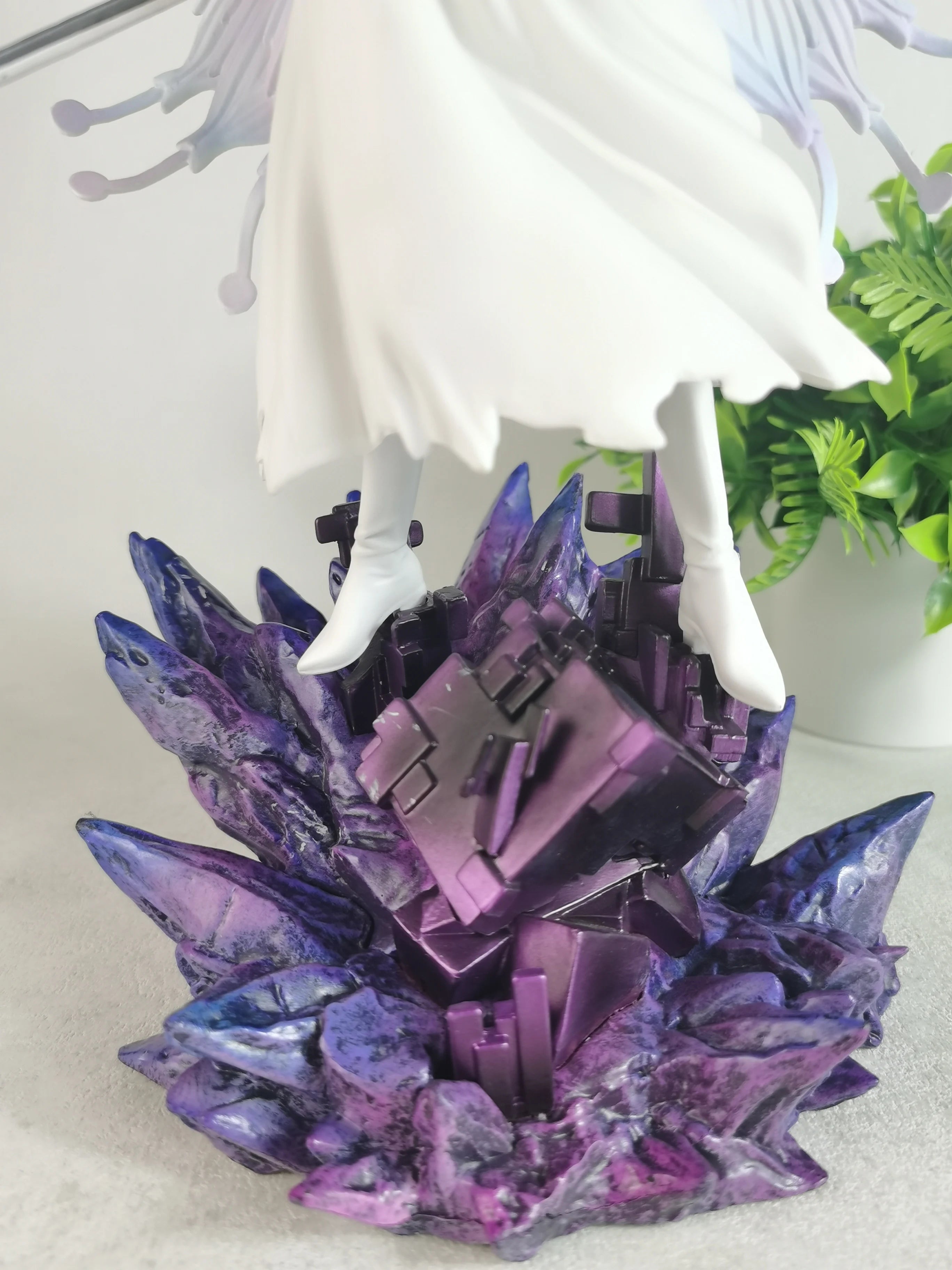 31cm Bleach Aizen Figure Aizen Sousuke Anime Figurine Pvc Model Gk Statue Collectible Toys Doll Desk Decoration In Stock Gifts