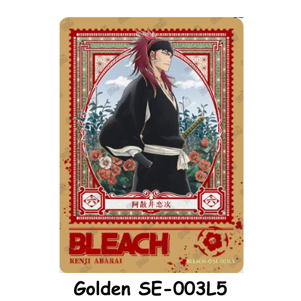 Complete Set Kayou BLEACH Card W1T4 Rare SE\USR\UR\QR\SSR\N Series Japanese Anime Collection Cards Cartoon Decor Kids Toy&Gift