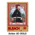 Complete Set Kayou BLEACH Card W1T4 Rare SE\USR\UR\QR\SSR\N Series Japanese Anime Collection Cards Cartoon Decor Kids Toy&Gift