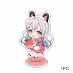BanG Dream!  Anime Acrylic Figures Stand Model Friends Keychain Fans Gifts Sakiko Soyo Display Keychain Ornaments Sweet Girl