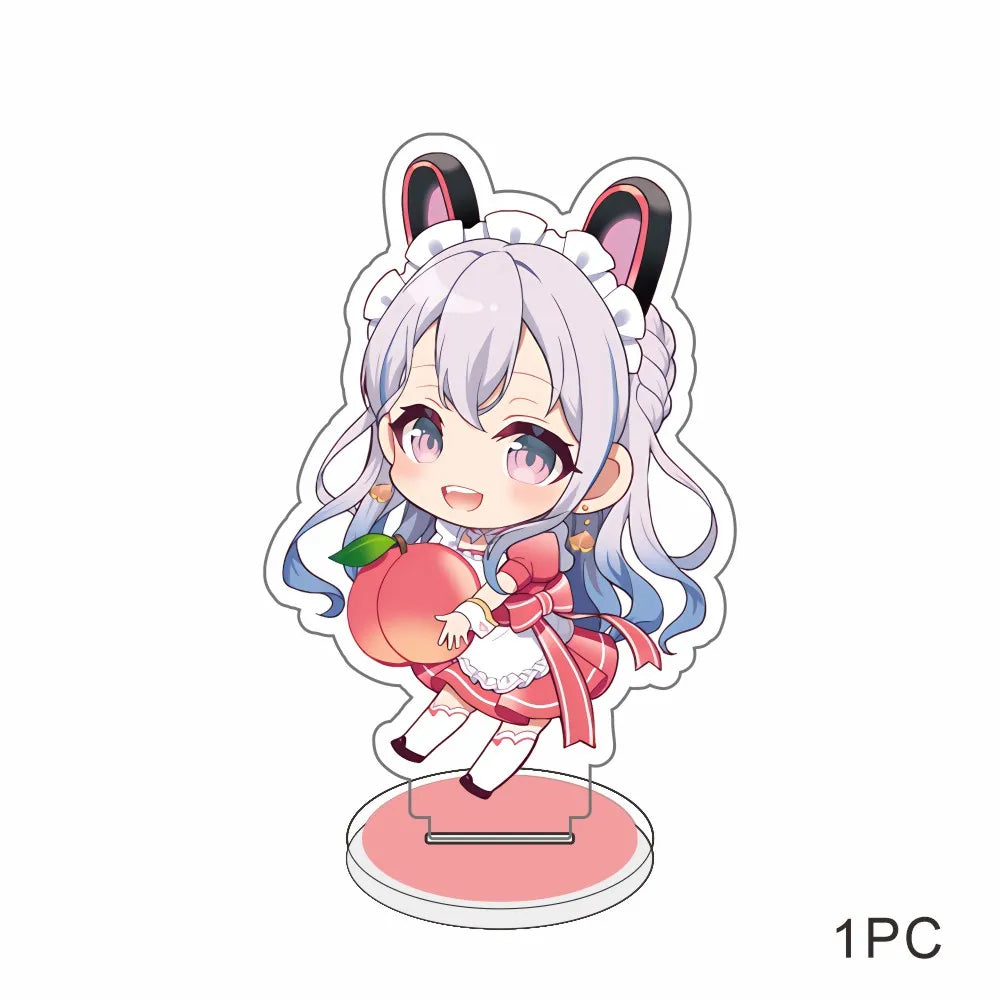 BanG Dream!  Anime Acrylic Figures Stand Model Friends Keychain Fans Gifts Sakiko Soyo Display Keychain Ornaments Sweet Girl