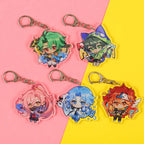 SK8 the Infinity Anime Keychains, Cosplay Figure, Reki Kyan, Langa, Hasegawa, Miya, Cheery Blossom Key Ring, Fans Collection, Pr