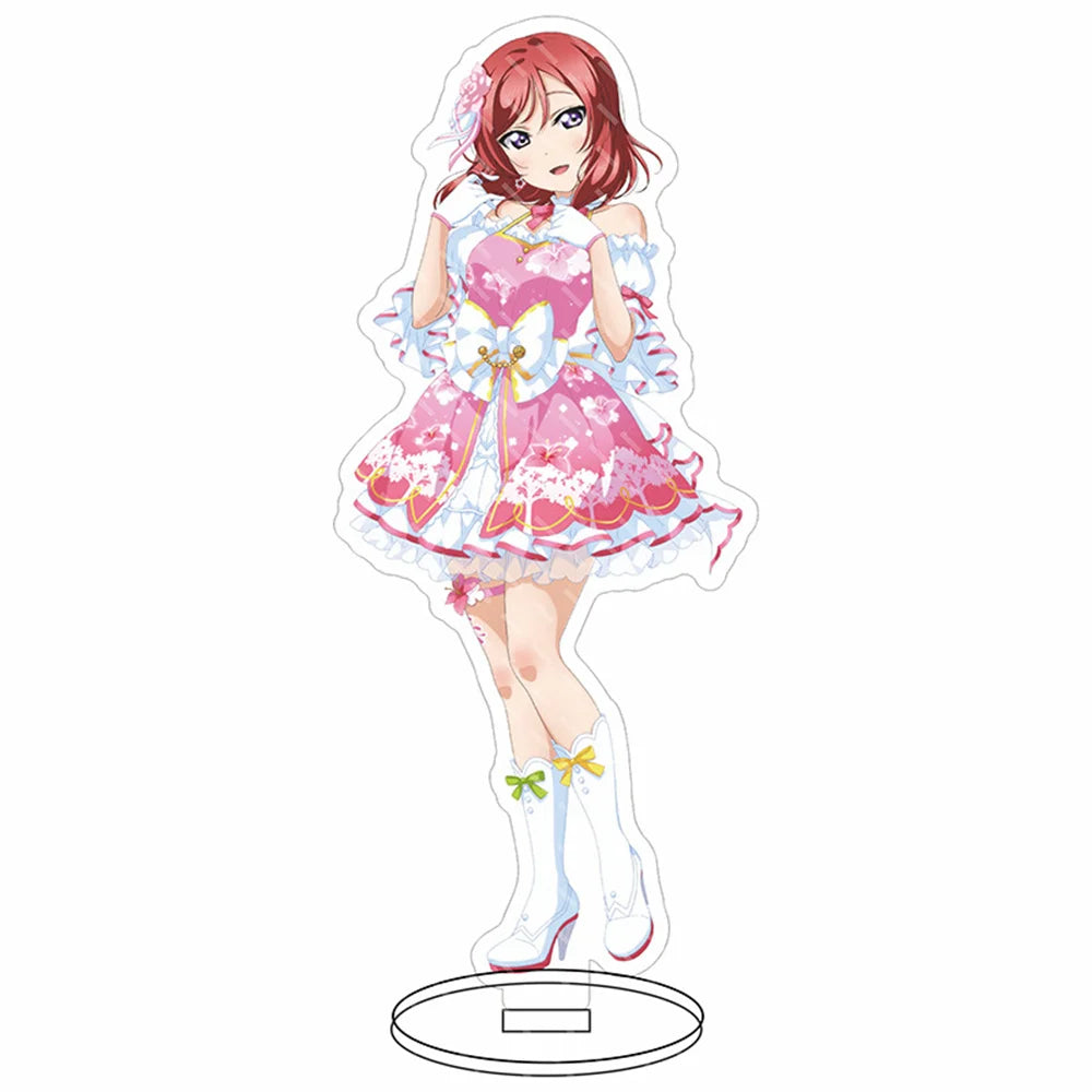 Anime Love Live Lovelive Acrylic Stand Nijigasaki HD Honoka Kousaka Nozomi Tojo Osaka Shizuku Konoe Kanata Yuki Setsuna Toy Gift