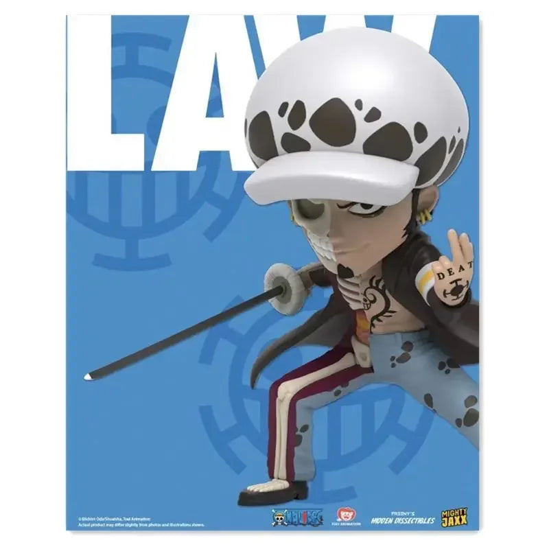 One Piece Mightyjaxx Blind Box Fourth Generation Boa Hancock Buggy Doflamingo Action Figure Anime Mystery Box Gift Toy Model