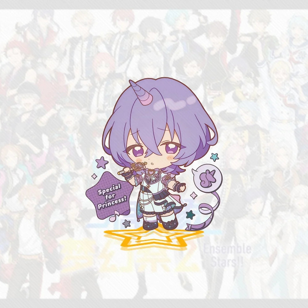 10CM game Ensemble Stars!! Acrylic Stand cute Model Desk Decor Cosplay Characters Ornament Accessories Good Christmas Gifts