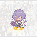 10CM game Ensemble Stars!! Acrylic Stand cute Model Desk Decor Cosplay Characters Ornament Accessories Good Christmas Gifts