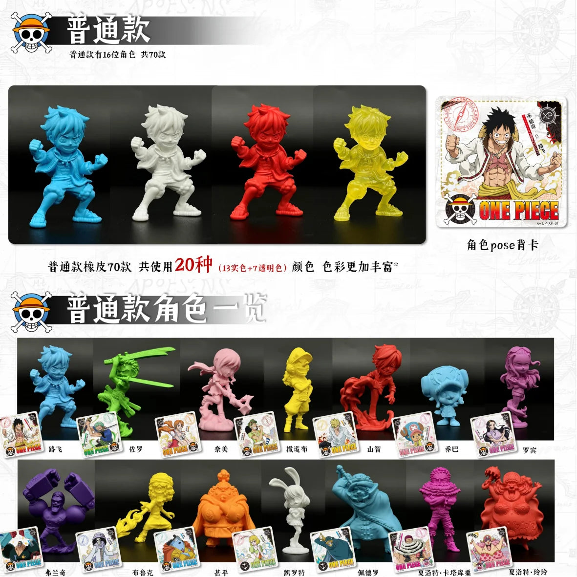 Kayou One Piece Blind box Rubber Figures Thousand Sunny One Piece Ship Figure Luffy Model Toy Birthday Gifts