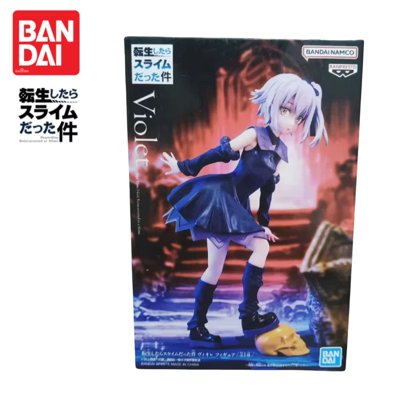 In Stock Original Bandai Banpresto That Time I Got Reincarnated As A Slime Violet Action Figure Action Figure Figurine Ornaments