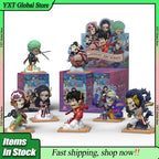Original One Piece Mighty Jaxx Jason Freeny The Ninth Series Blind Box Luffy Figure Mystery Box Desk Decorate Birthday Gift Toy