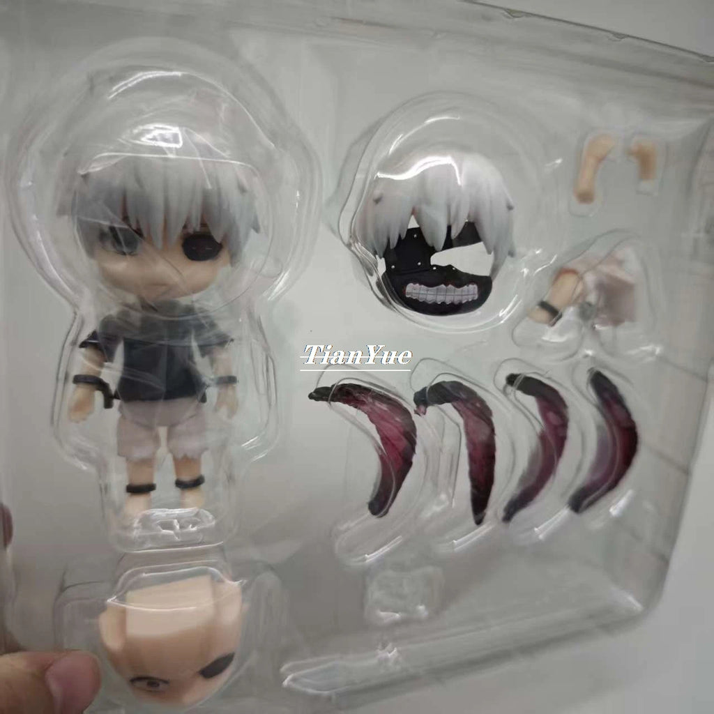 Anime Tokyo Ghoul Kaneki Ken 2734 Articulated PVC figure Model Toys Gift 10cm