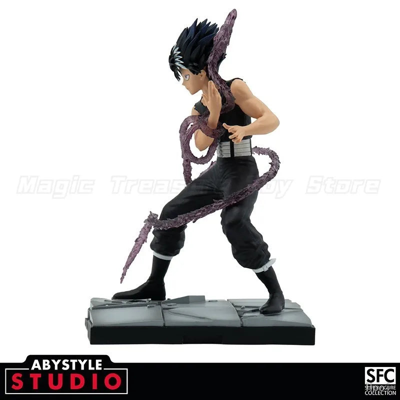 【In stock】Original Abystyle YU YU HAKUSHO Figurine Hiei 1/10 Scale Figure Toy Gift