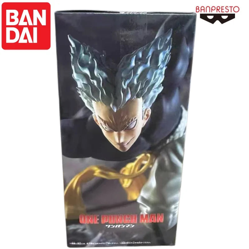 Bandai In Stock Original One Punch Man Garou Doll Brand New Boxed Animation Peripherals Characters Garage Banpresto Ornaments