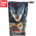 Bandai In Stock Original One Punch Man Garou Doll Brand New Boxed Animation Peripherals Characters Garage Banpresto Ornaments