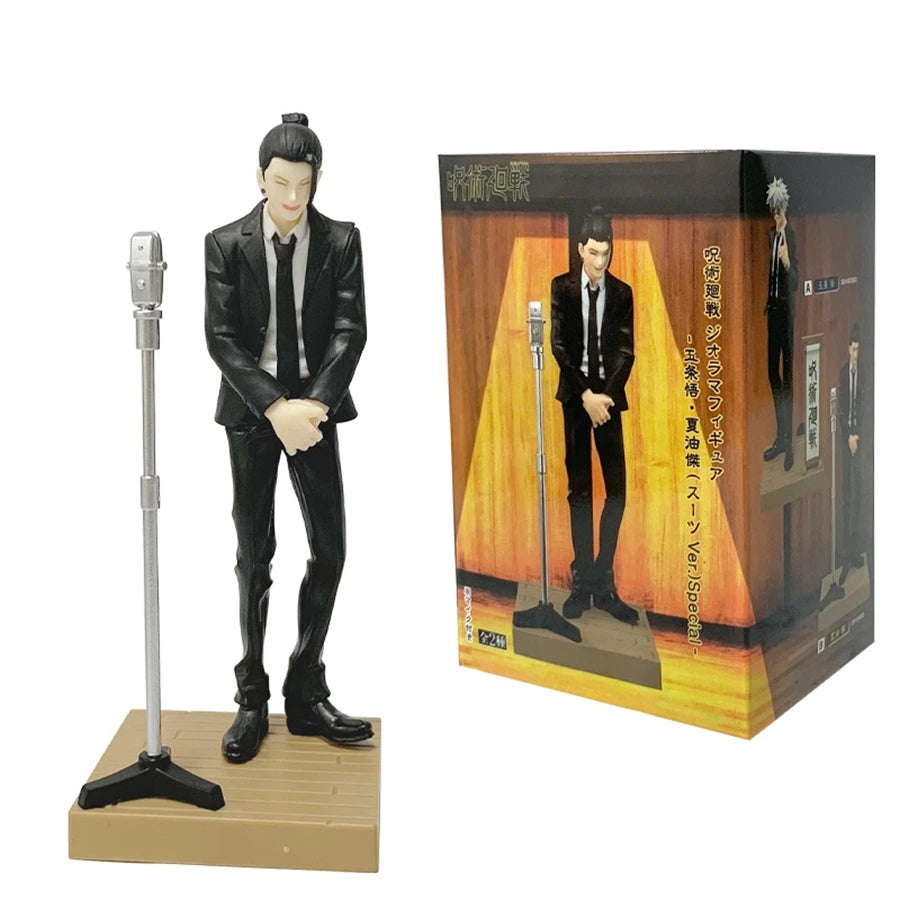 17cm Jujutsu Kaisen Anime Figure Noodle Stopper Gojo Satoru Action Figure Fushiguro Megumi Figurine PVC Collection Model Toys