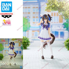Original Genuine BANDAI BANPRESTO Uma Musume Pretty Derby Daitaku Helios Anime Figure Boxed Premium Table Ornament Model Toys