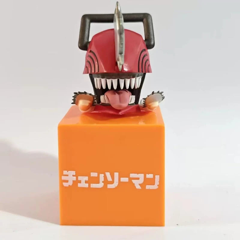 Anime Power Toys Chainsaw Man Action Figure Demon of Blood Power Figure Peripheral Model PVC Collection Toys Birthday Gifts