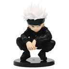 Anime Jujutsu Kaisen Figure Yuta Okkotsu Itadori Yuji Gojo Satori Fushiguro Megumi Kugisaki Toy Car Decoration PVC Model Gift