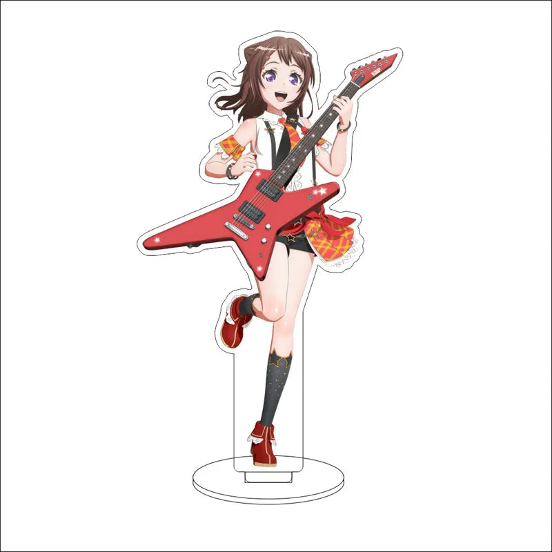 Anime BanG Dream! Acrylic Stand Ornaments Kasumi Toyama Ran Mitake Aya Maruyama Yukina Minato Figure Stand Halloween Gifts