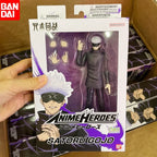 17cm Bandai Original Jujutsu Kaisen Action Figure Gojou Satoru  Itadori Yuji Fushiguro Megumi Action Anime Figure Toy Gifts