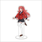 Anime Kakegurui Acrylic Stand Ornaments Momobami Kirari Saotome Meari Ryōta Suzui Jabami Yumeko Figure Stand Halloween Gifts