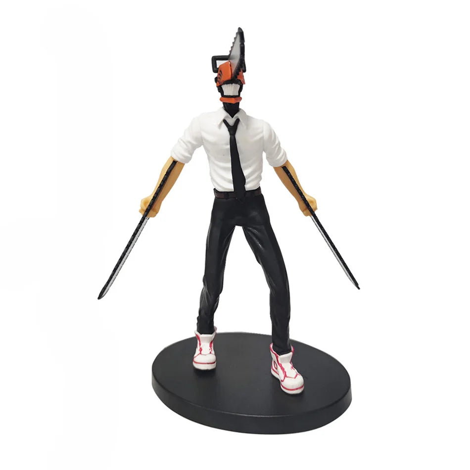 Hot Chainsaw Man Denji Anime Figure Denji/Power Action Figure 1560 Chainsaw Man Denji Figurine Adult Collectible Model Doll Toy