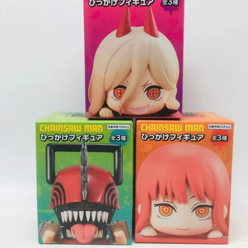 Anime Power Toys Chainsaw Man Action Figure Demon of Blood Power Figure Peripheral Model PVC Collection Toys Birthday Gifts