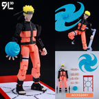 9L3D Printed Jujutsu Kaisen Mahoraga Figure Dummy13 Lucky13 Multi-Jointed Poseable Anime Model Collectible Toy Gift