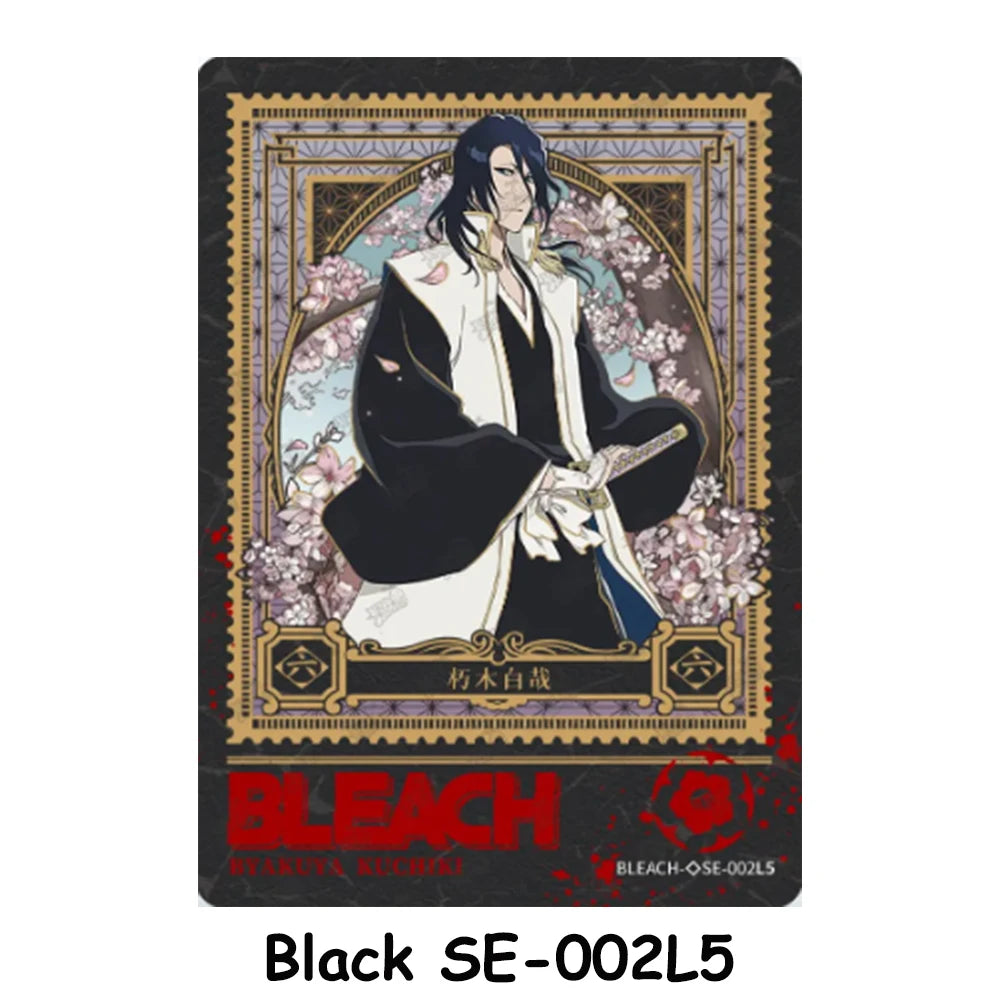 Complete Set Kayou BLEACH Card W1T4 Rare SE\USR\UR\QR\SSR\N Series Japanese Anime Collection Cards Cartoon Decor Kids Toy&Gift