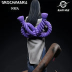 Naruto Anime Figure Orochimaru Figures Black Hole Orochimaru Action Figure Pvc Models Gk Statue Collectible Doll Toys Kids Gifts