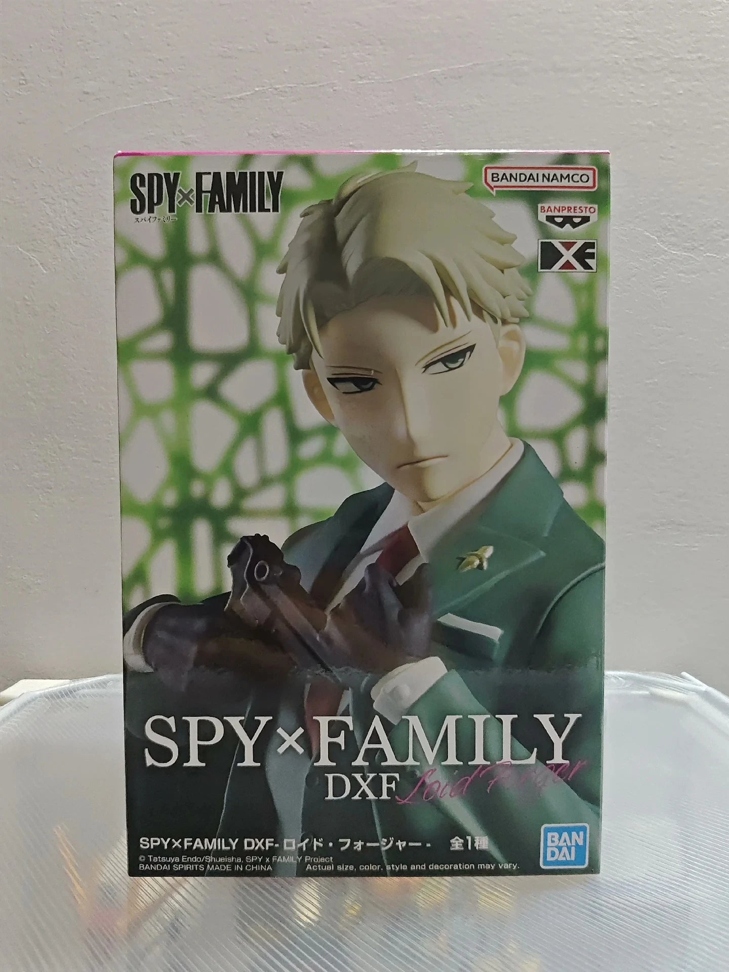 In Stock Original Banpresto Spy Family Yor Forger Loid Forger Figure Anime Genuine Collectible Boxed Model Dolls