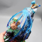 20cm Dragon Ball Broly Anime Figures Broly Vs Gogeta Figurine Model Pvc Statue Doll Collection Toy Decoration Christmas Toy Gift