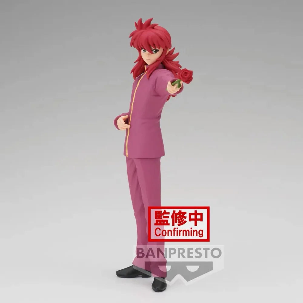 Original Genuine Bandai Banpresto DXF Yuyu Hakusho Kurama And Youko Kurama PVC Figure Model Anime Desktop Ornament Toy Gift