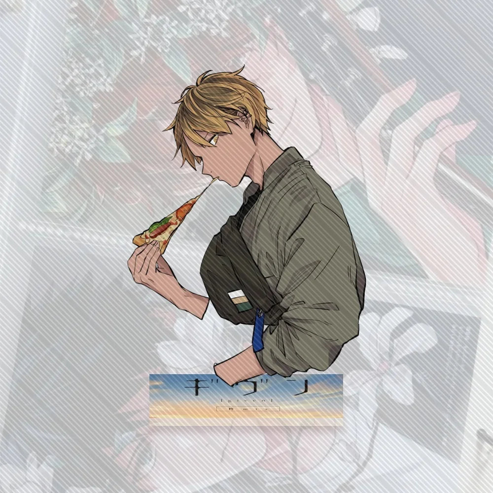 15CM BL Anime given Acrylic Stand Model Cosplay Charm Characters Ornament Accessories Goods Collection Christmas Gifts